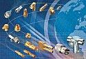 Mauritz Communication und Electronics, HF-Steckverbinder, RP-TNC-Stecker, RP-SMA-Stecker, RP-N-Stecker,WLAN